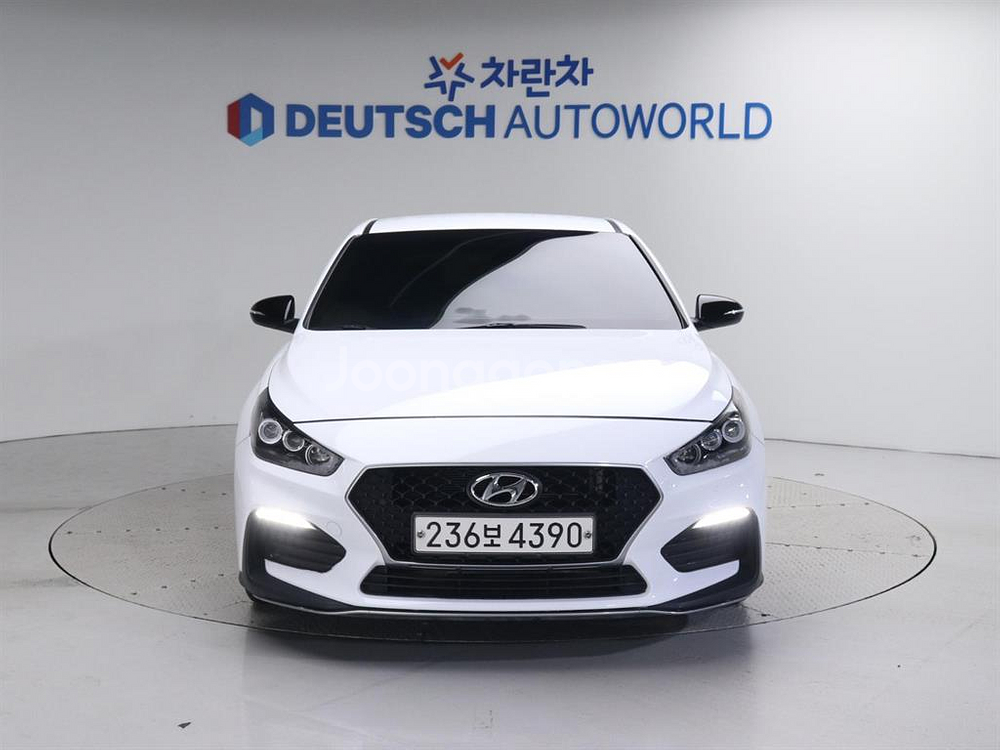 @20년식 i30 PD 1.6 터보 N 라인 전국최저--2