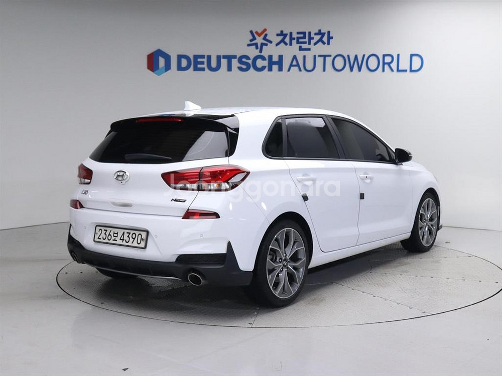 @20년식 i30 PD 1.6 터보 N 라인 전국최저--1