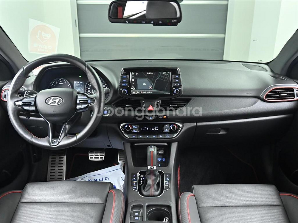 @20년식 i30 PD 1.6 터보 N 라인 전국최저--6