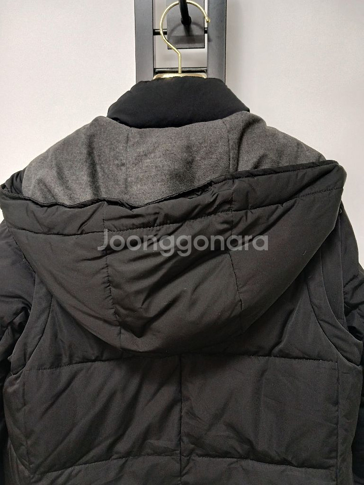라코스테 여성 후드조끼 탈부착 패딩 (90)--3