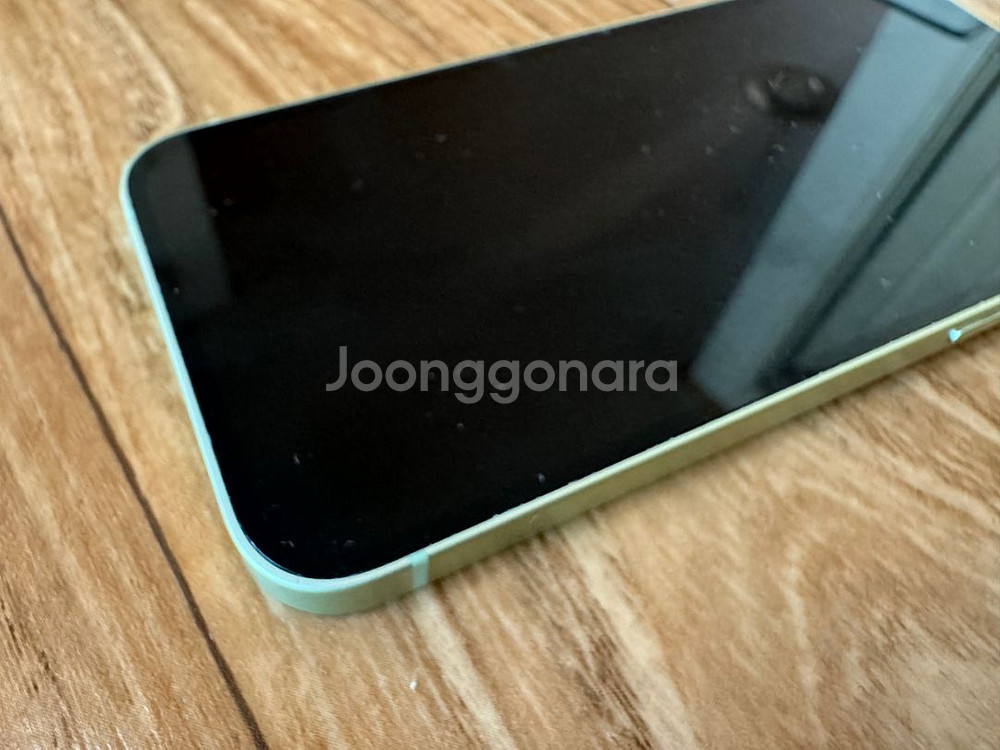 아이폰 12 미니 그린 128gb--4