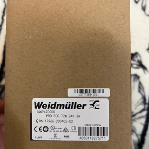 [바이드뮬러] WEIDMULLER 파워서플라이 SMPS