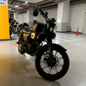 한솜 베네트125cc 클래식바이크