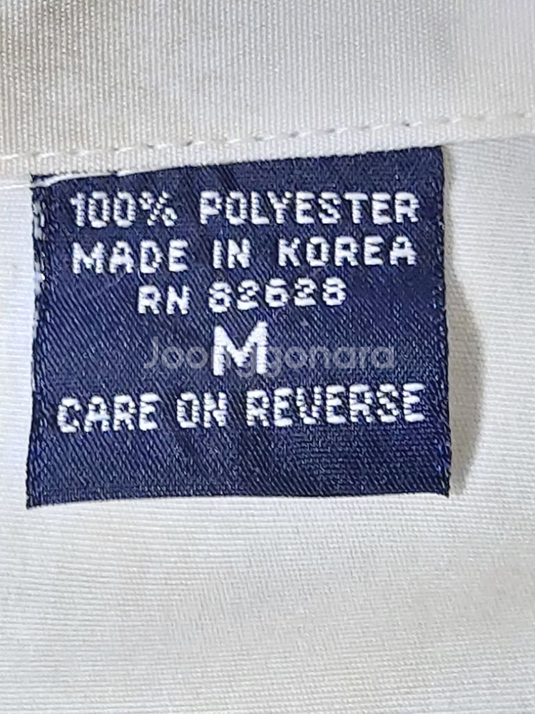 M 사우스폴 프린트 오버핏 반팔 셔츠 새상품--6