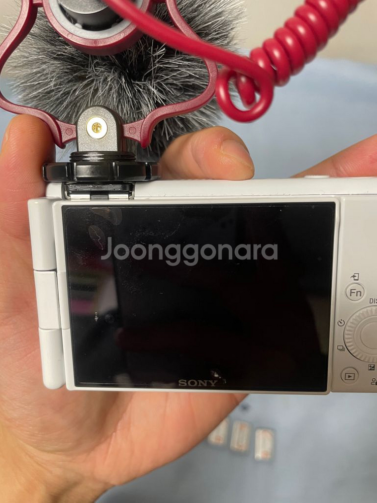 160만원 상당 소니 zv1 m2 판매합니다--1
