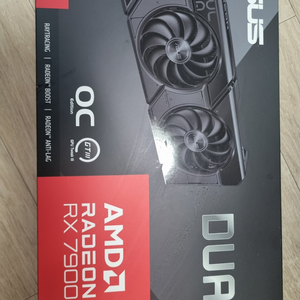 ASUS rx7900gre 정발 AS 4년 팝니다