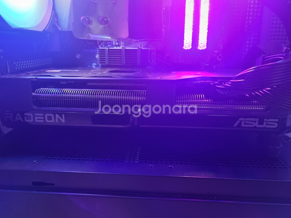 ASUS rx7900gre 정발 AS 4년 팝니다--1