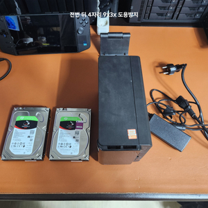 시놀로지 DS216+II 아이언울프 6TB 8G 램