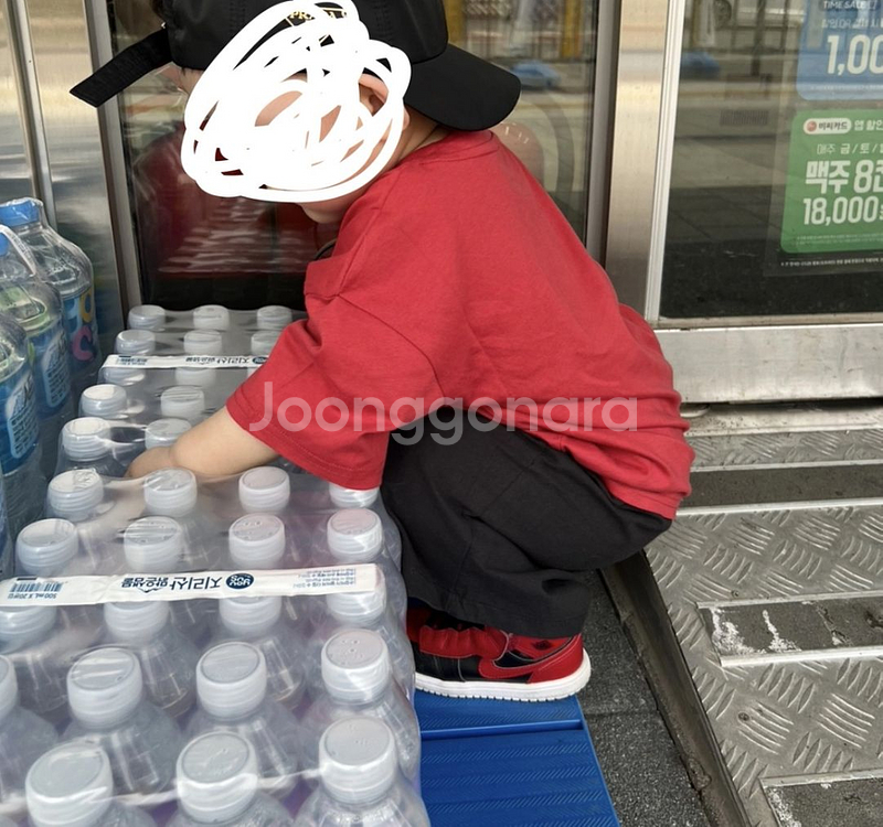 나이키 조던 140사이즈--5