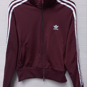 아디다스 파이어버드 버건디 여자 트랙탑 져지집업90