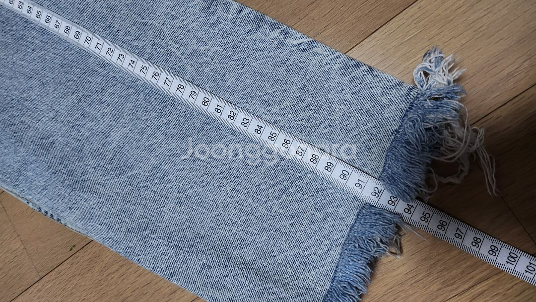 자라 연청바지--7
