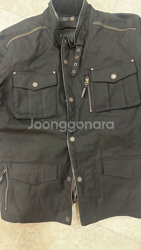 BMW Machinist Jacket 머시니스트 자켓--1