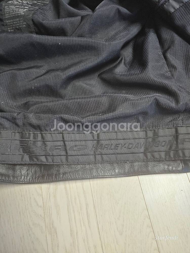 할리가죽라이더자켓--1