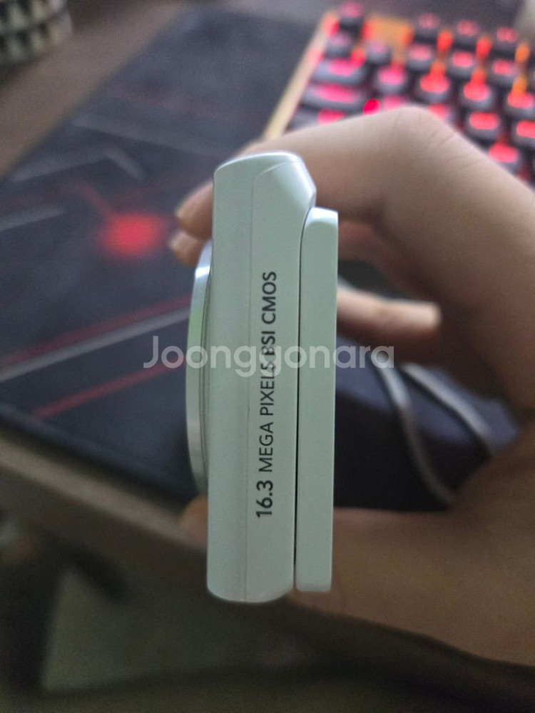 삼성 뉴미러팝 디지털카메라 MV900F 화이트--5