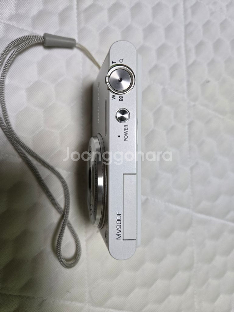 삼성 뉴미러팝 디지털카메라 MV900F 화이트--3