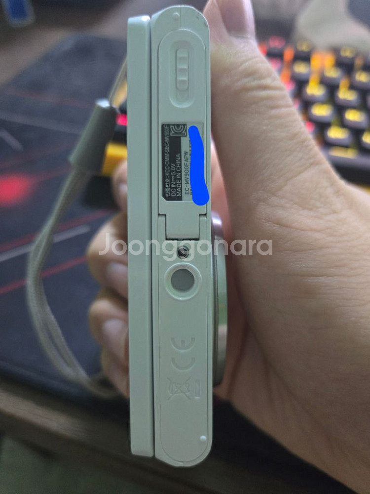삼성 뉴미러팝 디지털카메라 MV900F 화이트--6