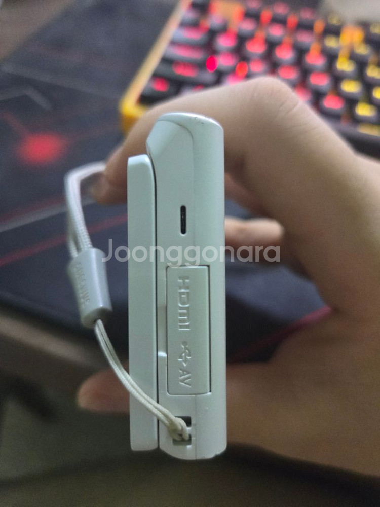 삼성 뉴미러팝 디지털카메라 MV900F 화이트--7