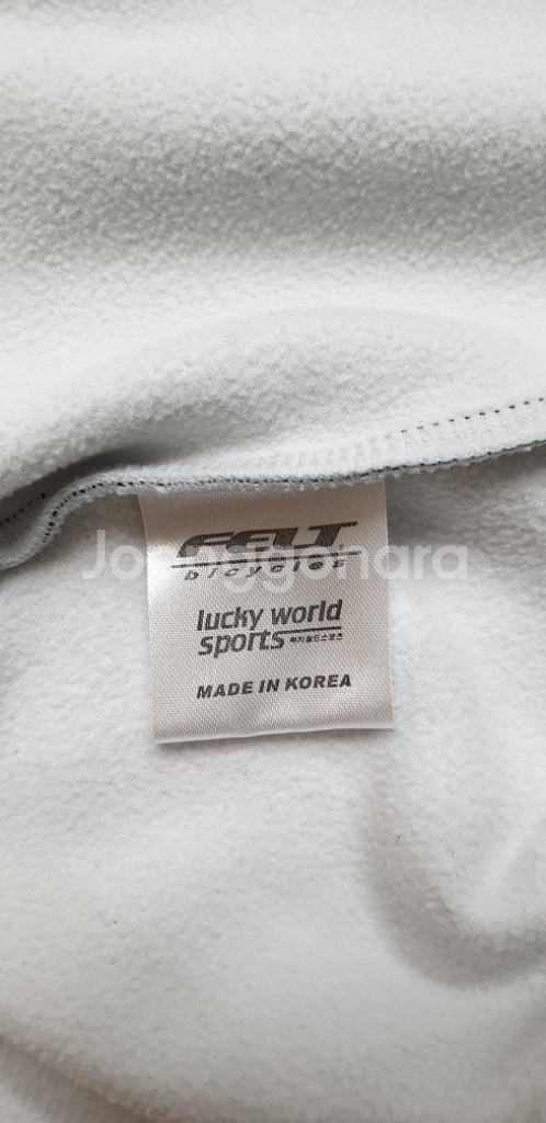 FELT 얇은기모 자전거져지(기능성스판) L사이즈--6