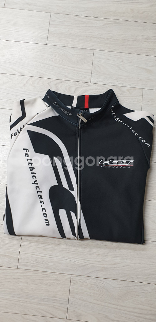 FELT 얇은기모 자전거져지(기능성스판) L사이즈--9