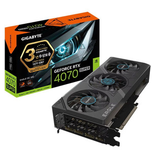 기가바이트 4070 super 3팬eagle 새상품판매