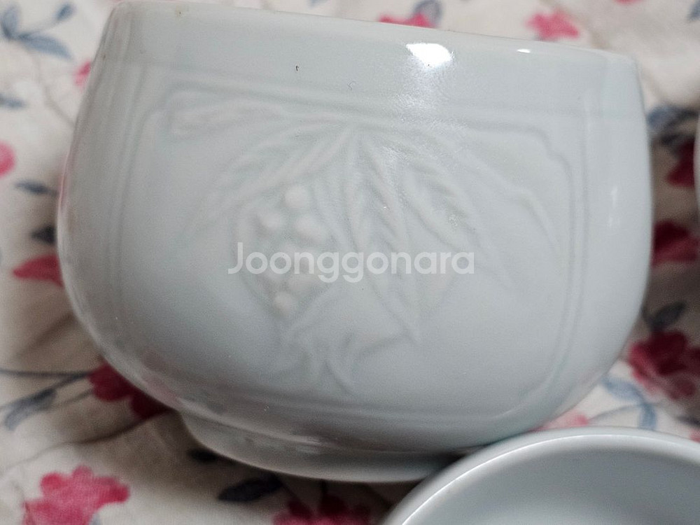 다도세트 3p 찻잔 인테리어 소품--2