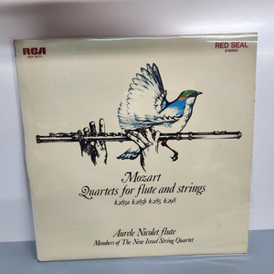 오를레 니콜레 모짜르트 mozart lp