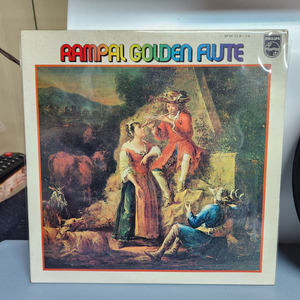 RAMPAL GOLDEN FLUTE lp