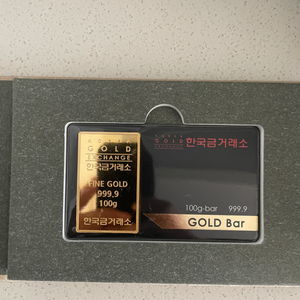 한국금거래소 100g