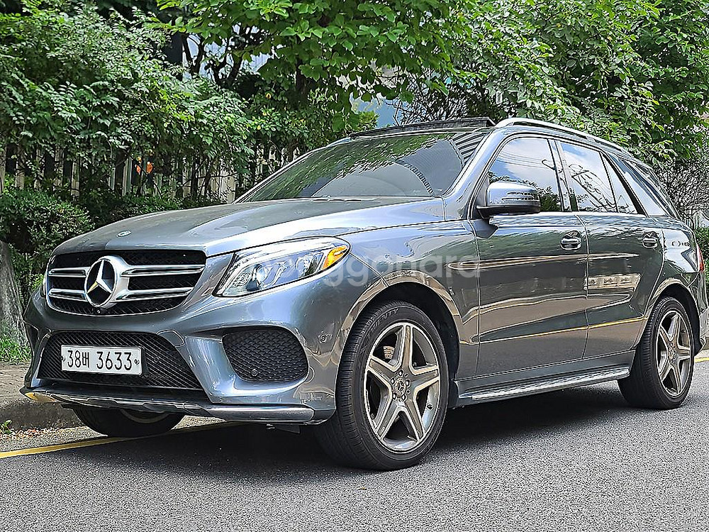@18년식 GLE클래스(3세대) GLE 350d 4매--1