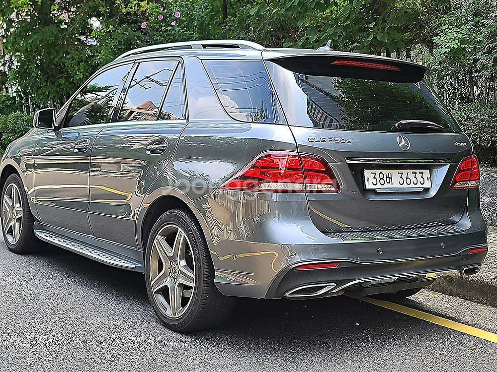 @18년식 GLE클래스(3세대) GLE 350d 4매--4