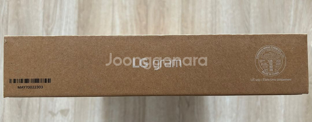 2024 LG 그램16 미개봉 16Z90R-GA5VK--3