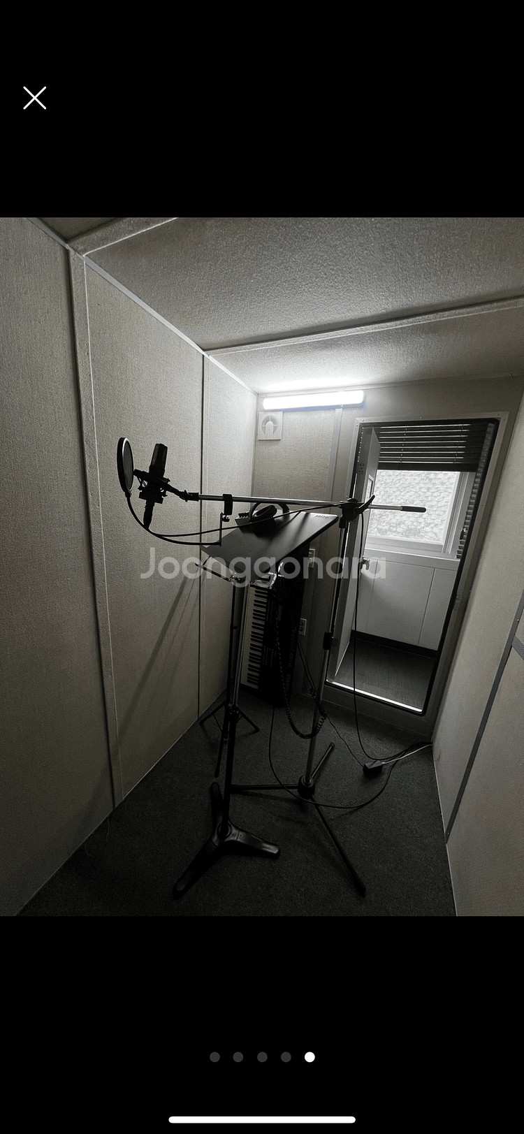 노아방음부스 1500*2400*2200--4