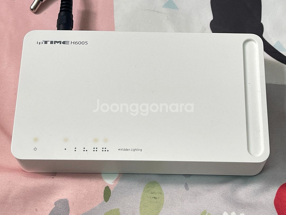 (부산)EFM네트웍스 아이피타임 H6005 랜 5포트--1