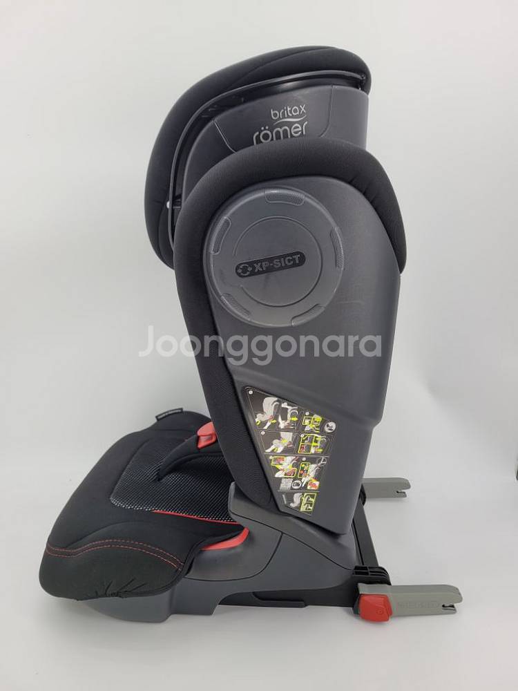 브라이텍스 키드픽스3 S 주니어 카시트 (ISOFIX)--1