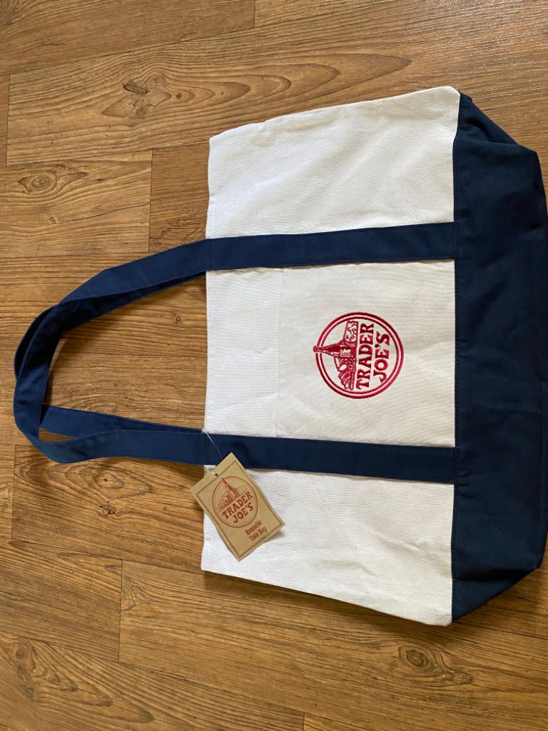 트레이더 조 캔버스 에코백 | 중고나라 - 안심되는 중고거래