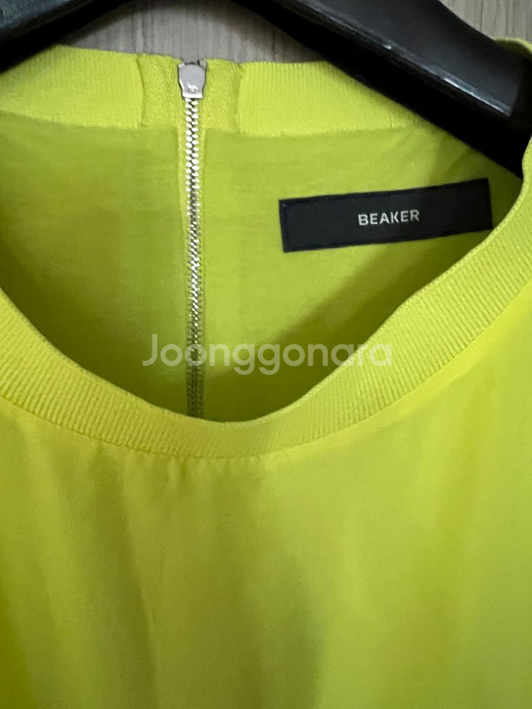 새상품. beaker 비이커 얇은 긴팔 (안감 있음)--3