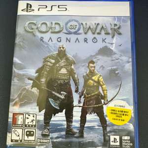 ps5 갓오브워 라그나로크 팝니다.