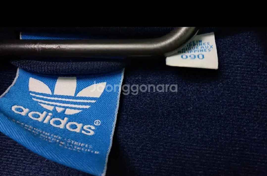 아디다스 파이어버드 네이비 트랙탑 저지 져지집업 90/--1