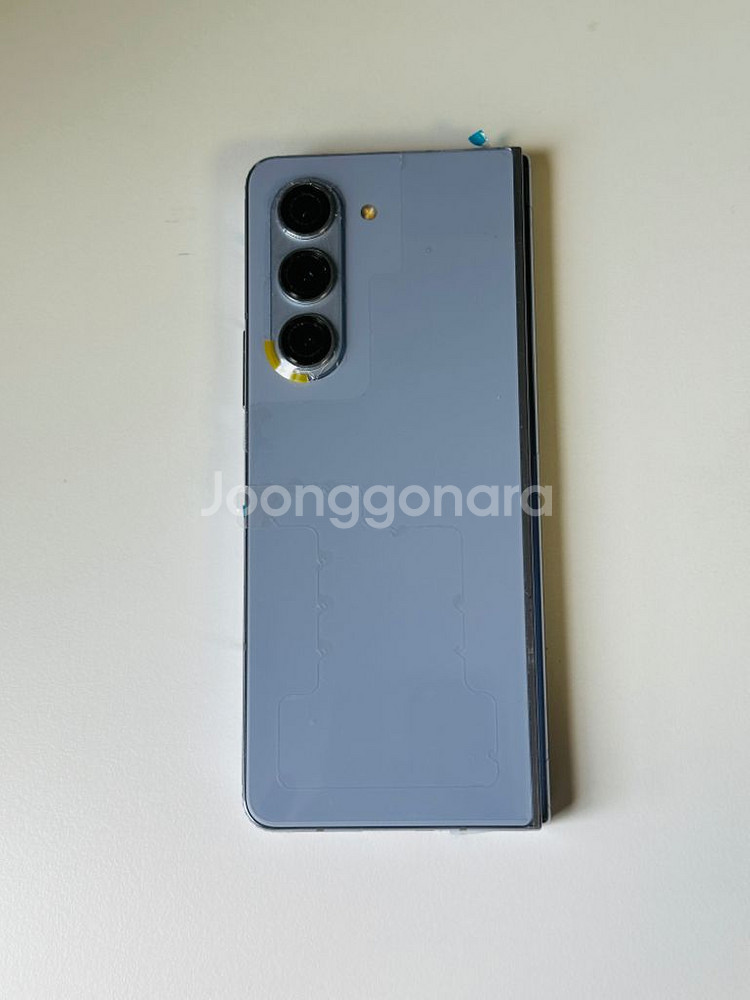 (개인)갤럭시 Z폴드5 올갈이 516GB 자급제--1