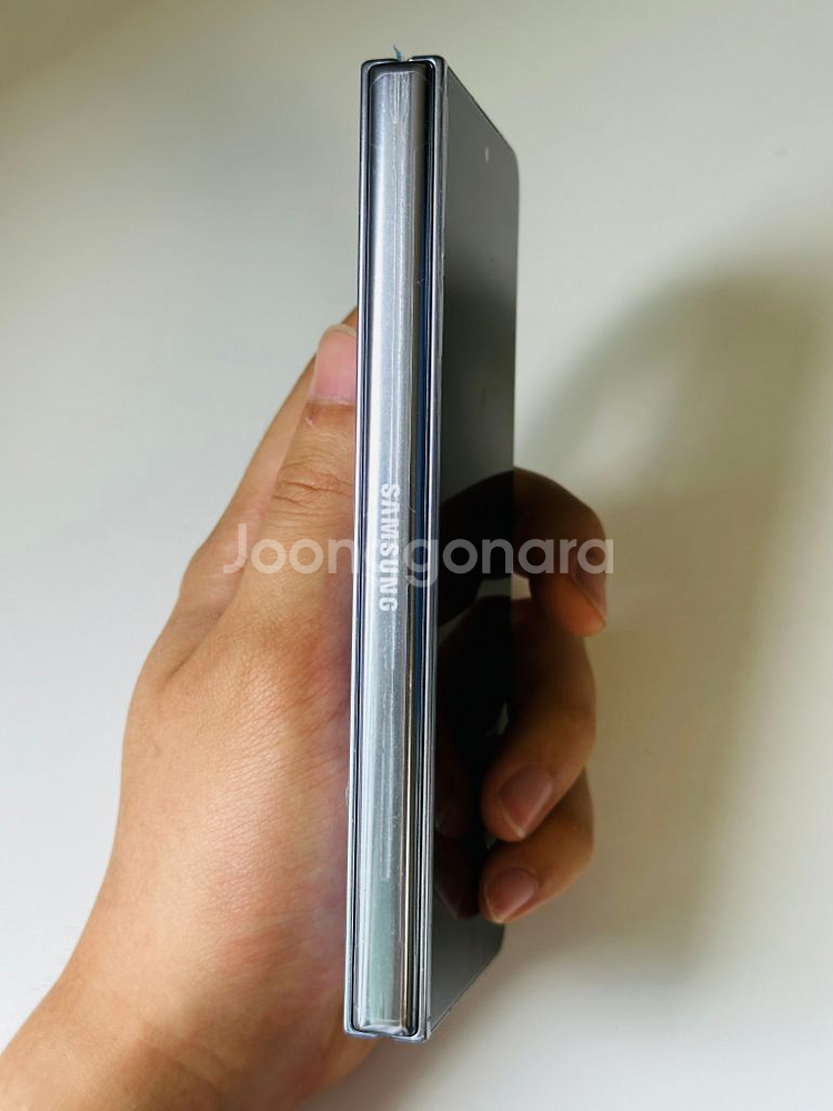 (개인)갤럭시 Z폴드5 올갈이 516GB 자급제--2