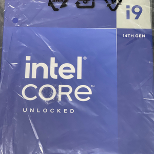 CPU Intel Core i9-14900K 미개봉