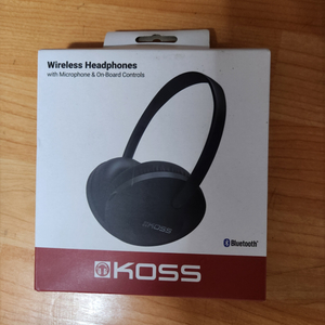 KOSS KPH7 wireless 무선 헤드폰 입니다