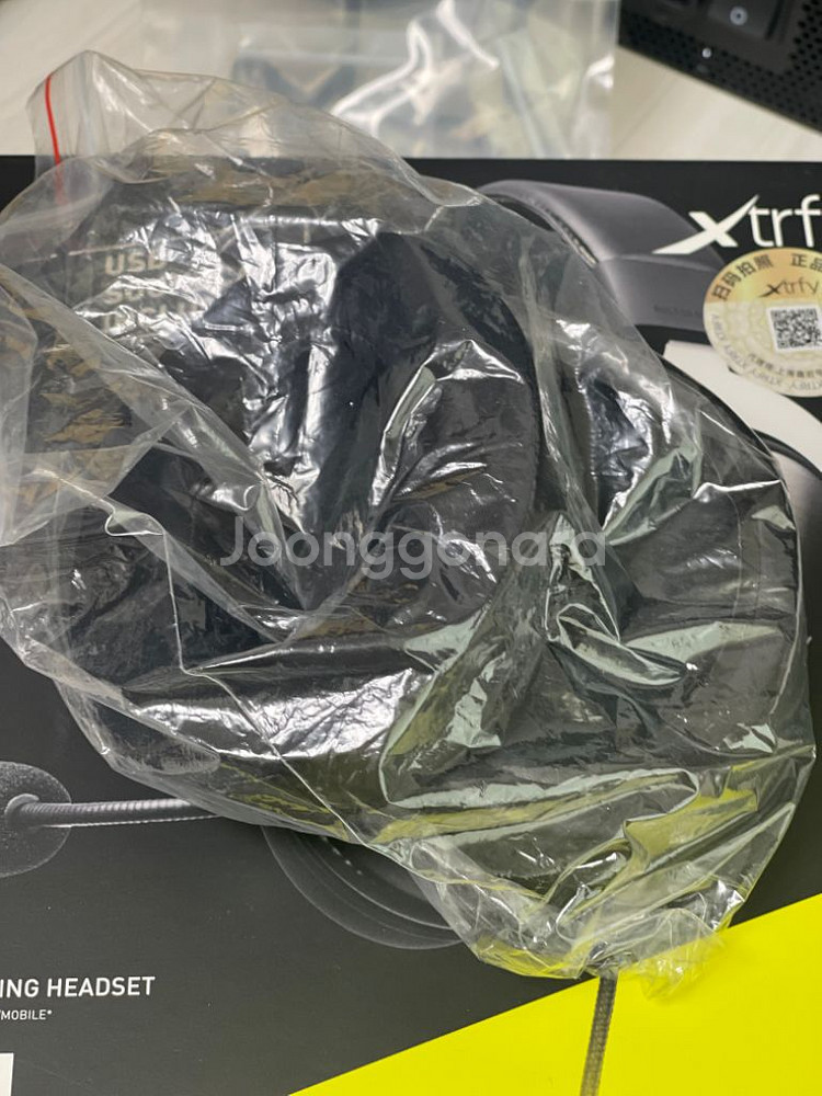 엑스트리파이 XTRFY H1 해드폰 (+쿠션)--1