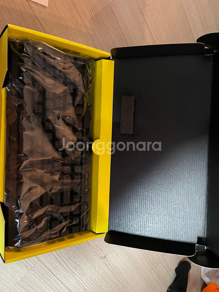 커세어 k70 tkl 적축 (공방작업)--1