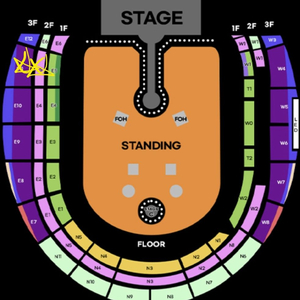 (가성비명당)콜드플레이 콘서트 2연석