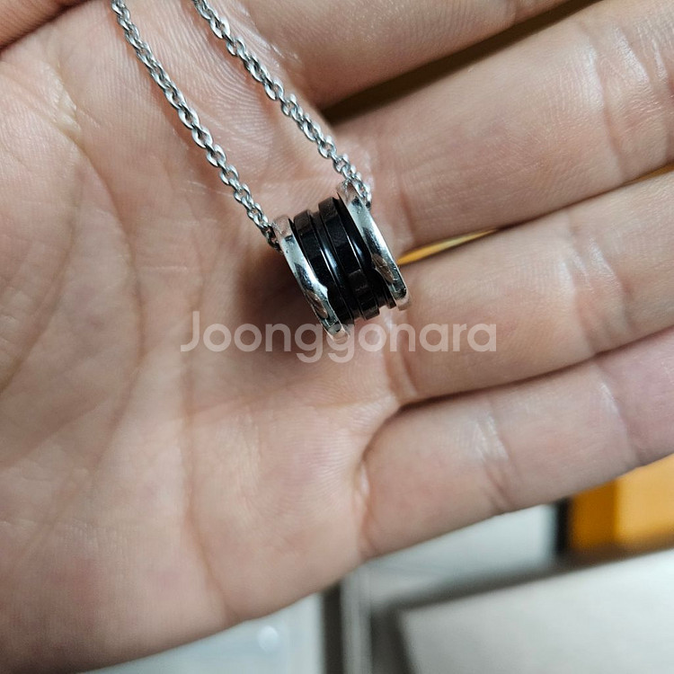 불가리 세이브 더 칠드런 목걸이--2