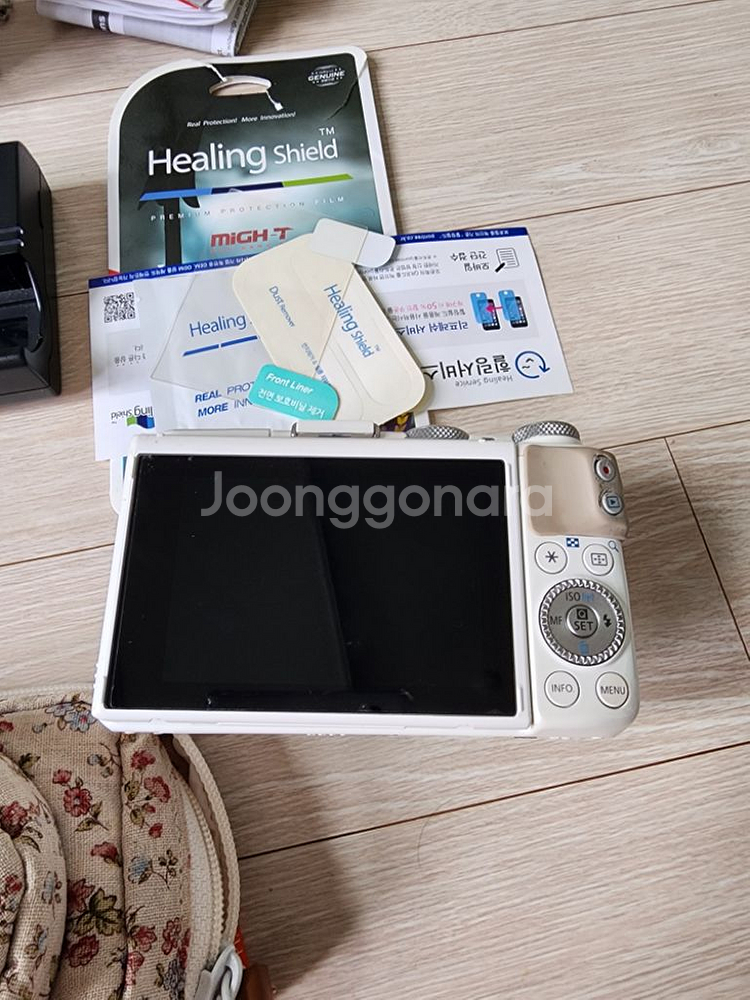 캐논 EOS M3 미러리스 카메라 +단렌즈+배터리2+필--4