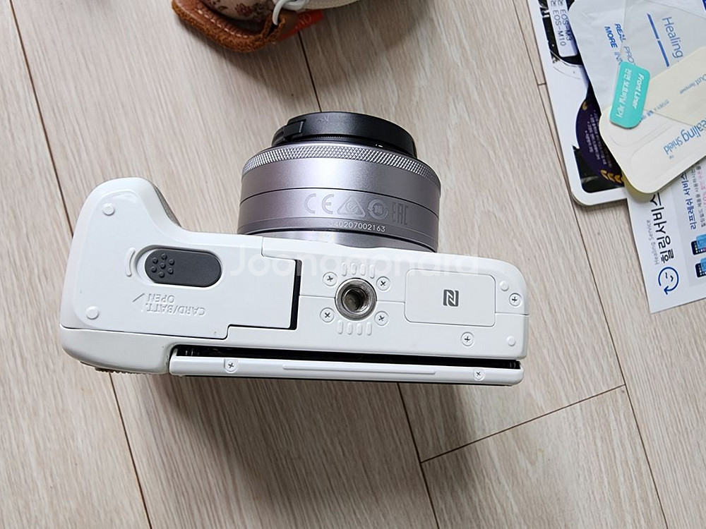 캐논 EOS M3 미러리스 카메라 +단렌즈+배터리2+필--6