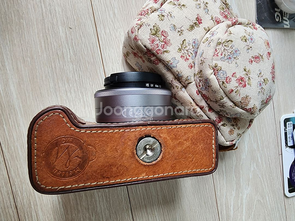 캐논 EOS M3 미러리스 카메라 +단렌즈+배터리2+필--7