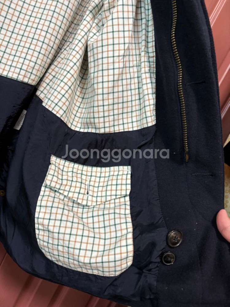 폴로 랄프로렌 105 size 네이비 자켓--3
